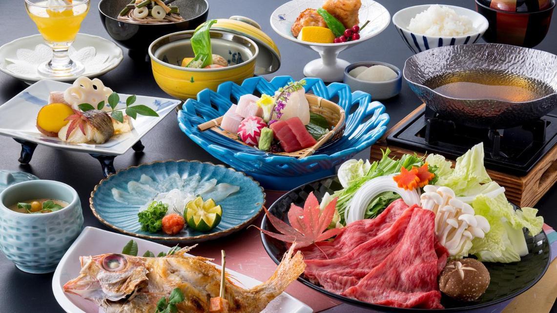 Awara Kitagata Onsen Kohanso Hana Yurari Eksteriør billede