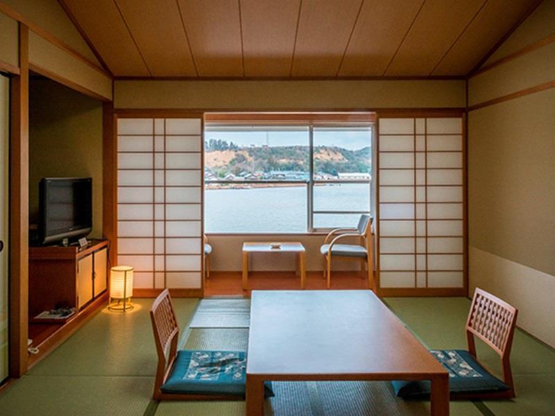 Awara Kitagata Onsen Kohanso Hana Yurari Eksteriør billede