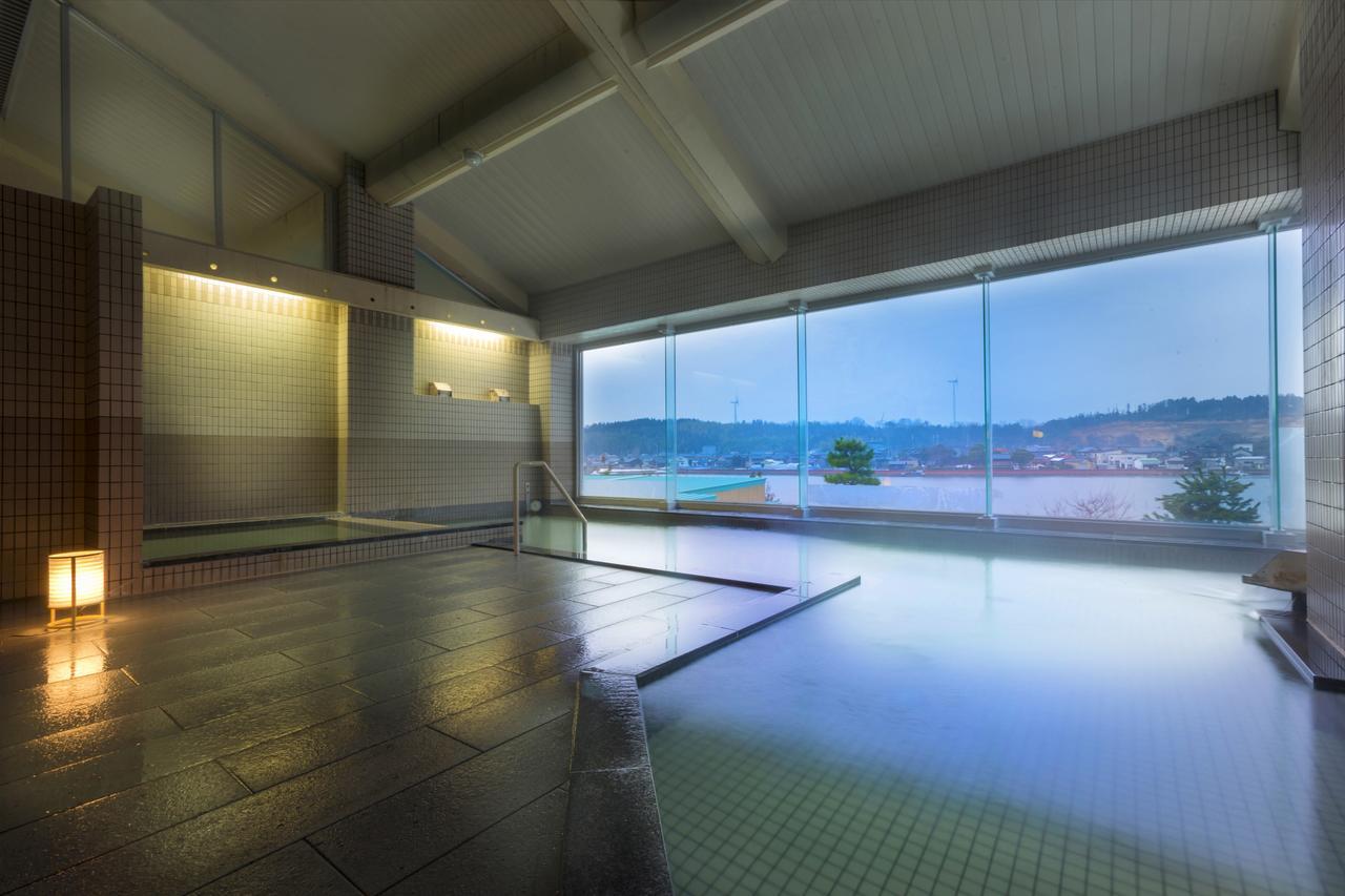 Awara Kitagata Onsen Kohanso Hana Yurari Eksteriør billede