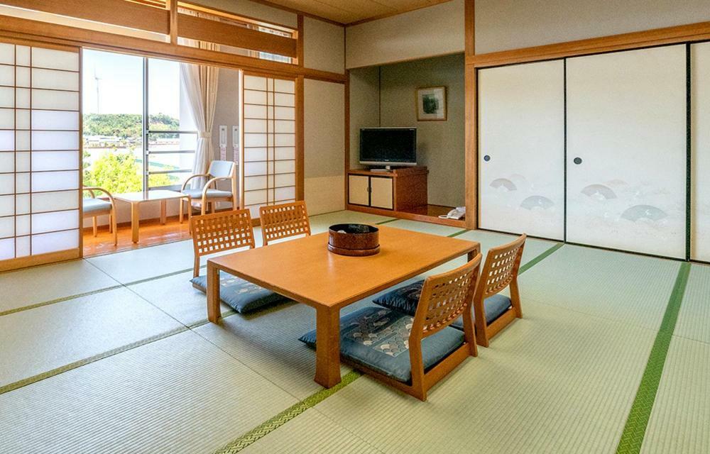 Awara Kitagata Onsen Kohanso Hana Yurari Eksteriør billede